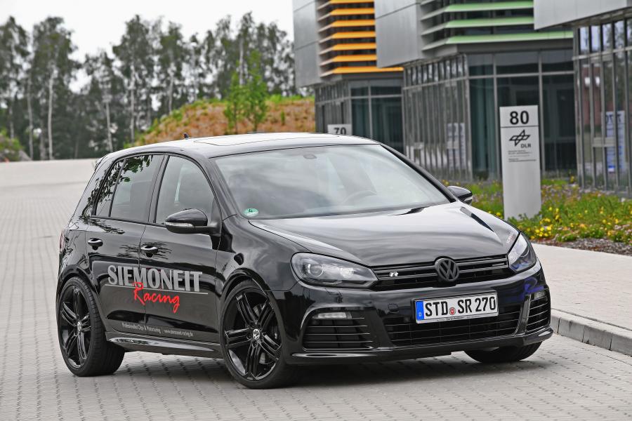  Volkswagen Golf R20 Black Pearl by Siemoneit Racing 2011 года  (фото 12 из 12)